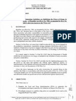 A.O. No. 2022-0015 (28june2022) - Implementing Guidelines (R.A. 7581 As Amended by R.A. 10623 - PRICE ACT)