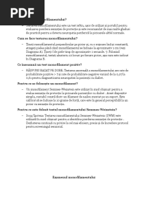 Ce Este Testul Monofilamentului
