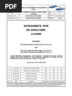 R2B-P3-206-02-P-HD-00001 - Rev.1 - Datasheets For GC Analyzer U-21000 - Eng