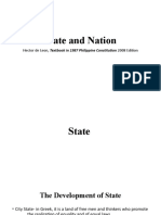 4.1.-4.2. State, Nation, Globalization