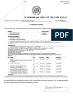 Board Warrant For Barlow's Arrest