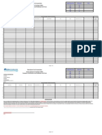 Metrobank Card Corporation Human Resource Package (HRP) Company Certification and Employee List Form