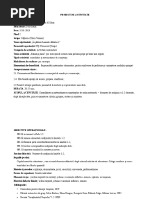 DS Activitate Matematica Nivel I Joc Didactic