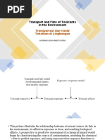 Transport and Fate of Toxicants in The Environment