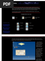 CATIA V5 Hybrid Surfacing and Lofting