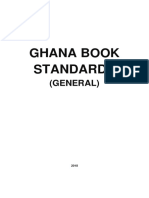 GHANA BOOK General Standards