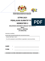 SOALAN MUET WRITING PEPERIKSAAN PERCUBAAN PPDKT SEMESTER 2 Docx