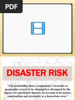 Disaster Risk