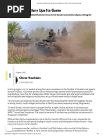 Ukraine's Artillery Ups Its Game - Institute For War and Peace Reporting