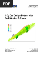 Co Car Design Project With Solidworks Software: Engineering Design and Technology Series