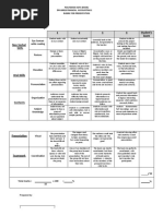 1 2 3 4 Student's Score Non-Verbal Skills: Class: Name & Registration No.: 1. 2. 3. 4