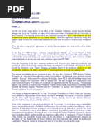 G.R. No. 146738 March 2, 2001 JOSEPH E. ESTRADA, Petitioner, GLORIA MACAPAGAL-ARROYO, Respondent. PUNO, J.