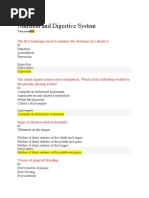 CBT - Nutrition and Digestive System Edited