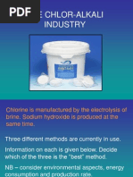 Chloralkali Industry