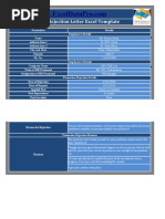 Promotion Rejection Letter Excel Template
