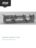 Compact Prover 4 GEN: Operating and Maintenance Manual