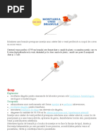 Perfuzii Si Branule