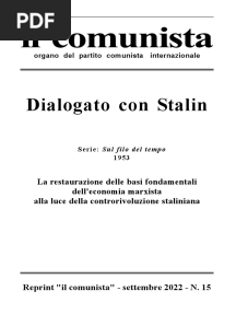 Dialogato Con Stalin