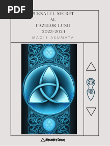 Jurnalul Secret Al Fazelor Lunii