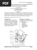 Architectural Elements of A Building - HBRP Publication