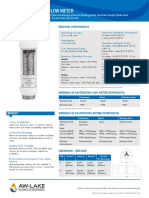 H & J Style - High Temperature Flow Monitors Datasheet