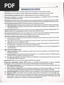 CH 1 Micro Economics Class 11