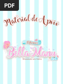 Material de Apoio Bella Manu