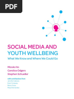 Social Media and Youth Wellbeing Report