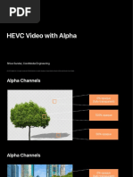 506 Hevc Video With Alpha