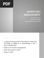 Inventory Management