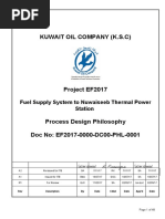 EF2017-000-DC00-PHL-0001 Process Design Philosophy Rev A2