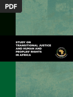 Study On Transitional Justice and Human and Peoples' Rights in Africa