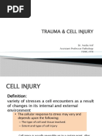 Trauma & Cell Injury