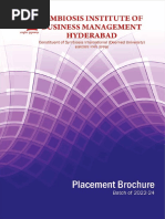 SIBM Placement Brochure - 2023-24 - Compressed