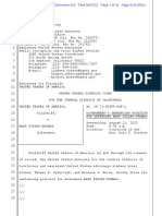 U.S. Government Prosecutors Sentencing Memo For Mark Ridley-Thomas