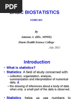 1introduction To Biostat