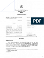 Alpha Plus International Enterprises Corp. v. Philippine Charter Insurance Corp., G.R. No. 203756, February 10, 2021