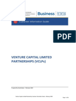 Venture Capital Limited Partnerships Customer Information Guide PDF