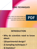 Sampling Merge Science