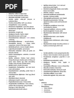 Bacteriology Summary