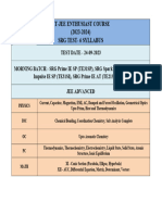 IIT ENTHUSE SRG TEST (Only SRG BATCH) - 24-09-2023