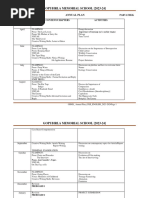 Gr12 - English Annual Plan - 2023-24