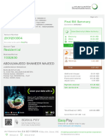 Dubai Utility Bill