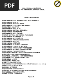 1000 Fórmulas Químicas. Desbloqueadas