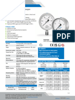 Datasheet t5500 t6500 Ss Pressure Gauges