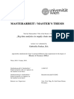 Thesis Analytics Procurement