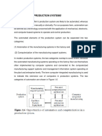 AUTOMATION IN PRODUCTION SYSTEMS Unit 1