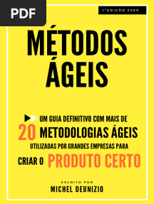 Ebook Metodos Ageis Michel Deunizio