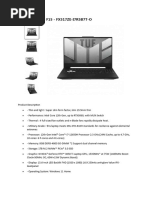 Asus Tuf Dash f15