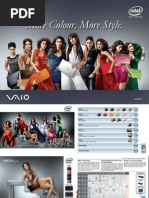 VAIO Catalogue 2011